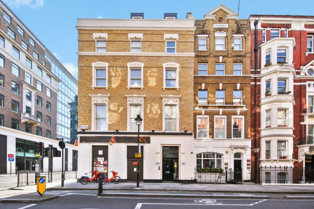 1Vh Virginia House, 31 Bloomsbury Way By City Living London Exterior photo